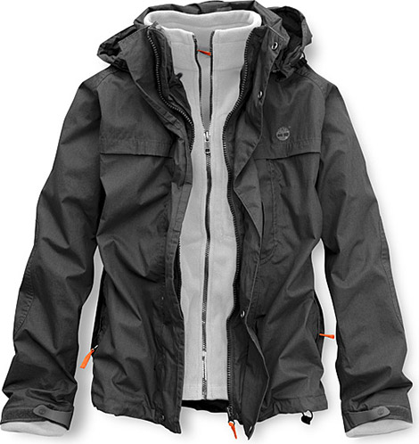 Timberland 3-in-1 Poplin Jacket