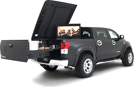 Toyota Midnight Rider Tundra Tailgater