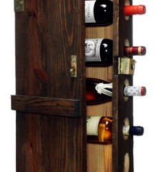 Ammunitions Case Wine Rack