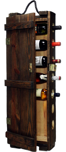 Ammunitions Case Wine Rack