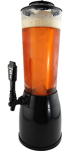 BrewTender Tabletop Beer & Beverage Dispenser