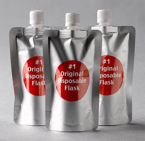 Disposable Flask