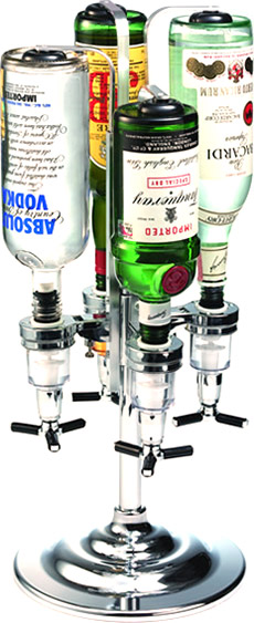 Global Decor Rotating Drink Dispenser