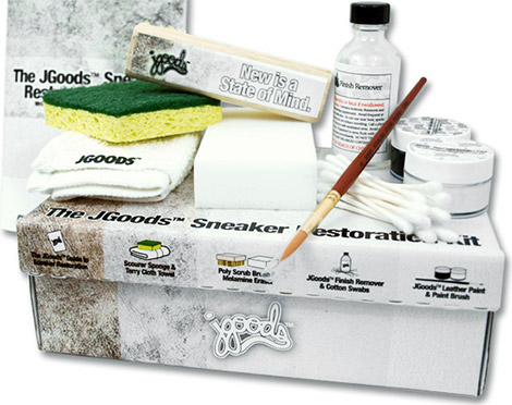 JGoods Sneaker Restoration Kit