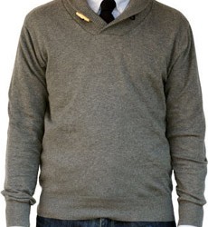 3Sixteen Shawl Collar Sweater