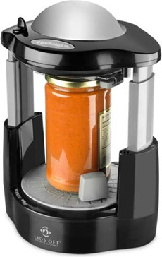 Black  Decker Refrigerator  on Black And Decker Lids Off Jar Opener