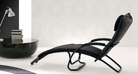 Bonaldo Swing Plus Rocking Chair