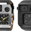 Diesel Compass Watch