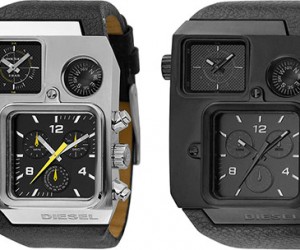 Diesel Compass Watch