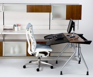 Herman Miller Envelop Desk