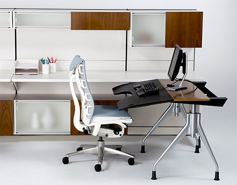 Herman Miller Envelop Desk