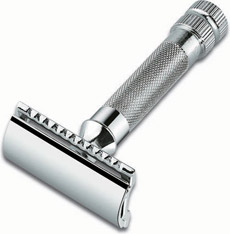 Heavy Classic Double-Edge Safety Razor