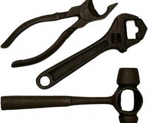 Cast Iron Wrench Bottle Opener