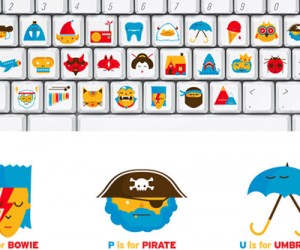 Picture Keyboard Alphabet