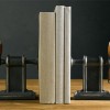 Restoration Hardware Vise Bookends