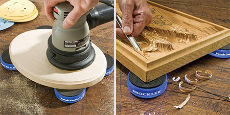 Rockler Bench Cookies