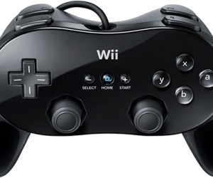 Nintendo Wii Classic Controller Pro