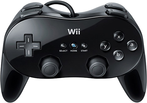 Nintendo Wii Classic Controller Pro