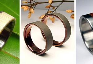 Zoe & Doyle Titanium Ring Collection