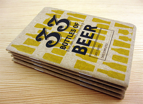33 Bottles of Beer Journal