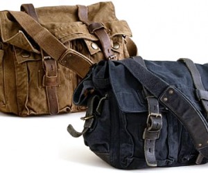 Belstaff x JCrew Colonial Shoulder Bag