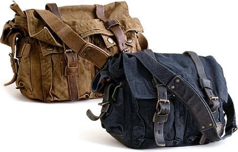 Belstaff x JCrew Colonial Shoulder Bag