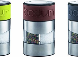 Bodum Twin Salt & Pepper Grinder