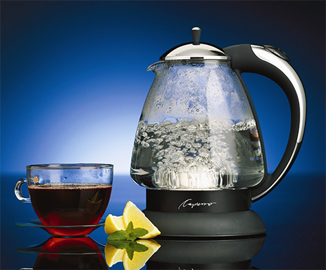 Capresso H2O Plus Glass Water Kettles