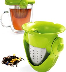 Copco Snap Open Tea Infuser