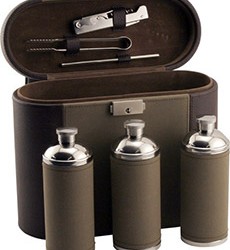 Deluxe Travel Flask Set