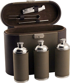 Deluxe Travel Flask Set
