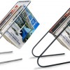 Float Magazine Rack