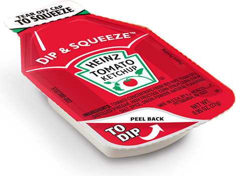 Heinz Dip & Squeeze