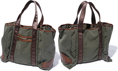 Hobo Washed Canvas No.4 Tote Bag | GearCulture