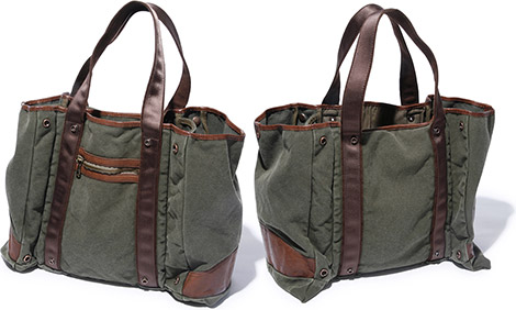 Hobo Washed Canvas No.4 Tote Bag