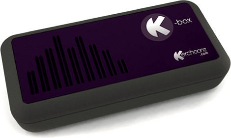 Kerchoonz K-Box Speaker