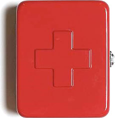 Kikkerland First Aid Box