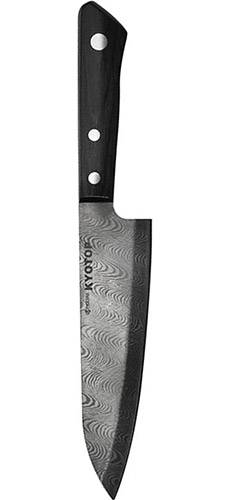 Kyocera Kyotop Damascus Ceramic Chef’s Knife
