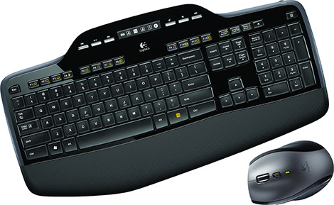 Logitech Wireless Desktop MK710