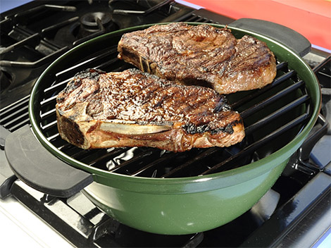Minden Master Range-Top Indoor Grill