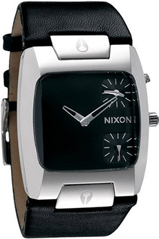 Nixon Banks Leather Watch