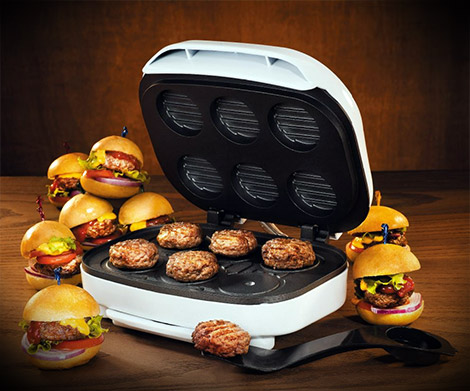 Nostalgia Electrics Slider Maker