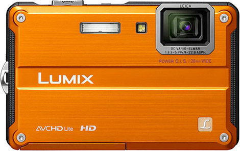 Panasonic Lumix DMC-TS2