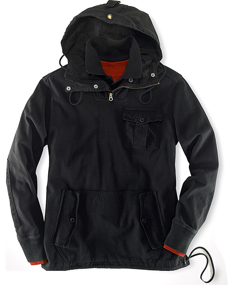 Ralph Lauren Rustic Hooded Rugby