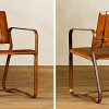 Restoration Hardware Leather Buckle Chair