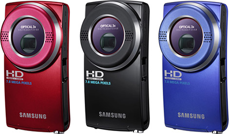 Samsung HMX-U20