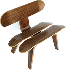 Skate Study House Stax Chair