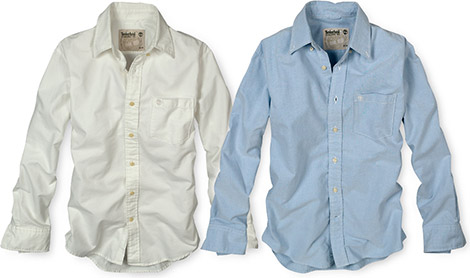 Timberland Oxford Shirt