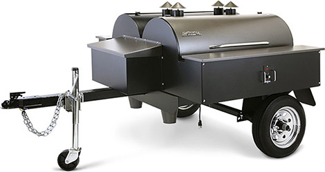 Traeger Double BBQ Trailer