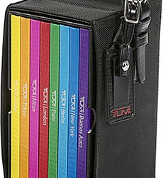 Tumi’s Travel Guide Box set